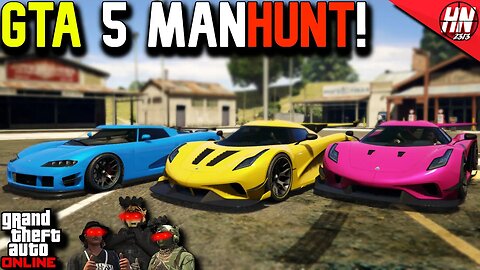 GTA 5 Overflod Manhunt! Ft. @gtanpc @twingo2313