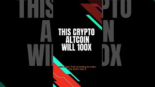 🚨This Crypto Altcoin Will 100x - Here's Why #Shorts