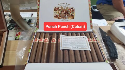 Punch Punch (Cuban) cigar review