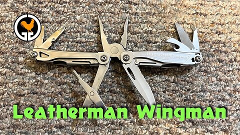 Leatherman Wingman Multitool
