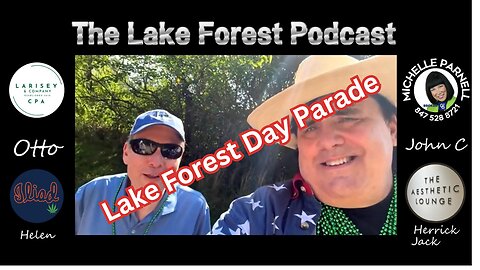 Lake Forest Day Parade Highlights & Exclusive Interview with Jeff Urso 🎉🎙️