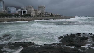 SOUTH AFRICA - Cape Town - Wintry weather in Cape Town (Video) (i6z)