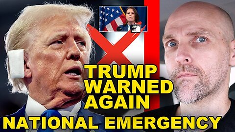 BREAKING - NATION UNDER EMERGENCY THREAT - TRUMP HAS BEEN WARNED