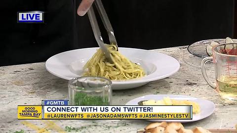 Impress your mom with Linguine with clams dish