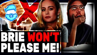 Brie Larson REFUSES To Please Men & Claims She Is Oppressed! Captain Marvel & The Marvels Big Oopsie