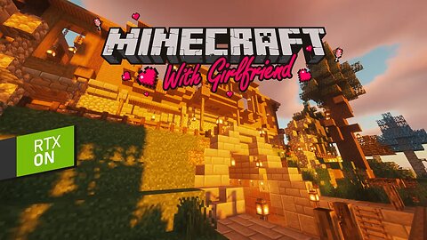 One Step Closer to the Supernatural | Minecraft with Girlfriend • Day 42