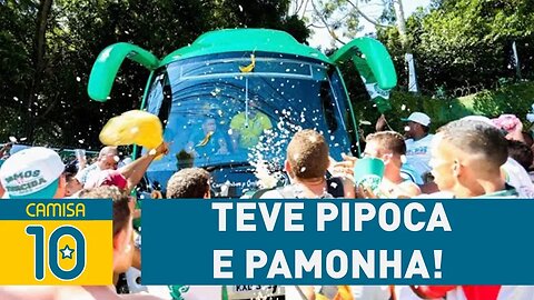 Teve PIPOCA e PAMONHA! VEJA PROTESTO da MANCHA!