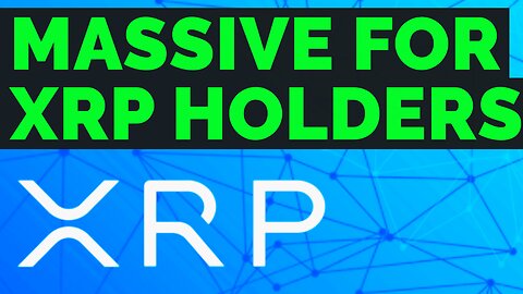 XRP Ripple #1 reason why XRP will PASS BTC