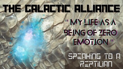 | Speaking To A Reptilian | Chanelling “ Rico “ 💫 - What My Life Looked Like - Always A Battle -