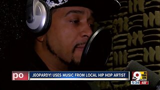 Local hip-hop artist's song featured in "Jeopardy!" commercial