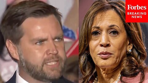 'If Kamala Harris Wants To See A Face Of Disloyalty She Might As Well Look In A Damn Mirror': Vance