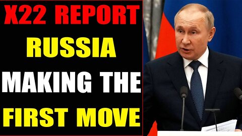 RUSSIA IS THINKING ABOUT MAKING THE FIRST MOVE, RESET COMING - TRUMP NEWS