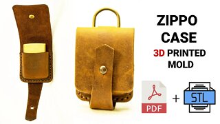 How to Make a Zippo Case with 3D Printed Mold