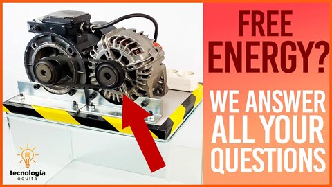 Is Free Energy Possible? We put this infinite energy engine to test. | Liberty Engine #2