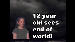 12 year old's vision in 1971 of the end of the world