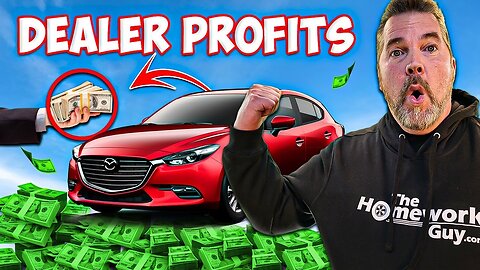 HIDDEN MONEY on New Cars (What you NEED to Know) Kevin Hunter the Homework Guy
