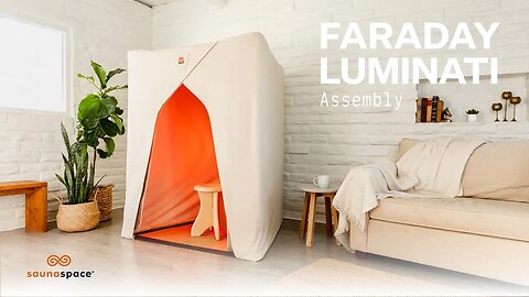 SaunaSpace | Faraday & Luminati Sauna Assembly