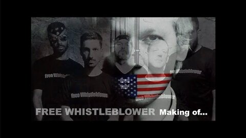 C-Rebell-um, NEOFiT, LUDWIG genannt GROSSE, SchwrzVyce & Franky Snatra: 'Free Whistleblower' [Videoshooting Making Of] | 18.07.2021