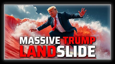 All Evidence Points To Massive Trump Landslide— Don't Let The Globalist Media Gaslight You With Fake