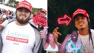 Trump Latinos - Latinos For Trump (REACTION!!!) | The Tables Are Turning!