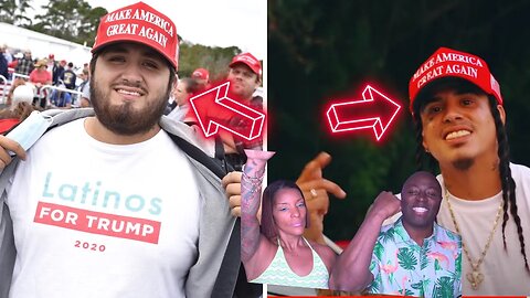 Trump Latinos - Latinos For Trump (REACTION!!!) | The Tables Are Turning!