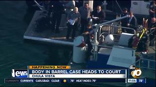 Body in barrel case heads to court