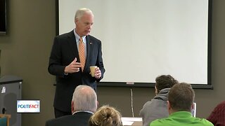 Sen. Ron Johnson claims small businesses make up over half of Wisconsin workforce