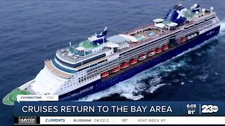 Cruises return to the Bay Area