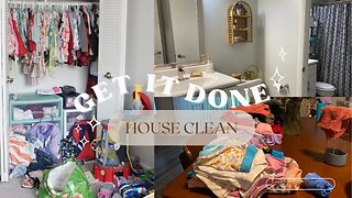 ✨ GET IT DONE | LAUNDRY MOTIVATION | DIRTY TOWNHOME | SPRING DECLUTTER