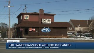 Green Bay bar owner diagnosed with breast cancer