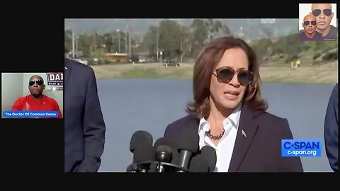 Kamala Harris Makes No Sense With Word Salad