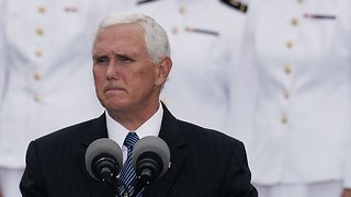 Pence Says Russian Meddling Threat 'Pales In Comparison' To China