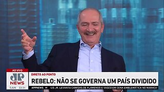 Existe solução para a polarização política no Brasil? Aldo Rebelo responde I DIRETO AO PONTO