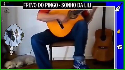 FREVO DO PINGO (II) - Lili's dream version - Instrumental music - Acoustic guitar