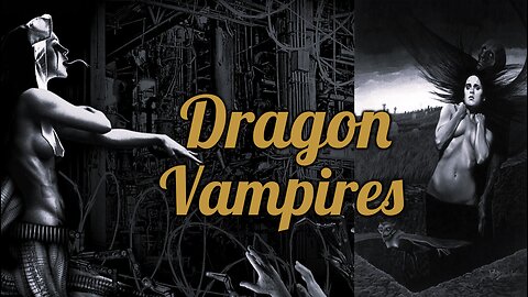 Egg, Sperm and an evil Transhumanist Agenda: The Raves will be Dragon Vampires