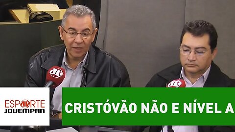 "Cristóvão é bom, mas não é nível A", diz Flávio Prado | Esporte em Discussão