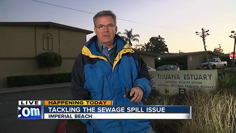 Tackling the sewage spill issue