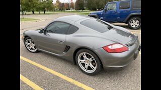 Porsche Cayman body kit