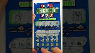 Triple JACKPOT 777s! ALL New Scratch Off from NY lotto #scratchtickets #lotterytickets #scratchcard