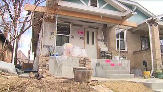 Denver family says contractor hasn't finished job on time