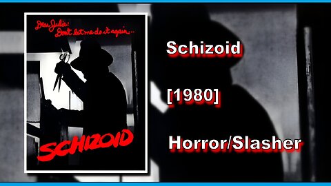 Schizoid (1980) | HORROR/SLASHER | FULL MOVIE