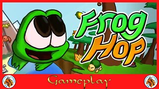 Frog Hop - IOS Gameplay