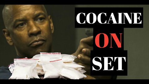 Equalizer 3 catering crew using COCAINE oh NO