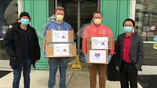 Chinese Community Center holds fundraiser for coronavirus