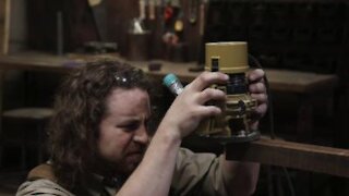 Maestros de las armas (Master of arms) T1 E2 - Fusil largo estadounidense