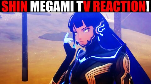 Shin Megami Tensei V - Official Launch Trailer REACTION! #Shorts