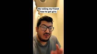 When you tell your Friend how to get GIRLS 😂 #funny #memes #comedy