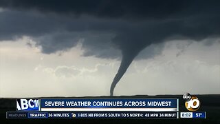 Tornado in the midwest