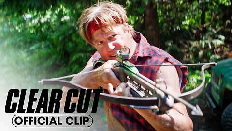 Clear Cut (2024) Official Clip 'Truck Fight' - Clive Standen, Tom Welling, Lochlyn Munro