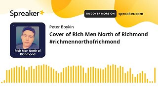 Cover of Rich Men North of Richmond #richmennorthofrichmond